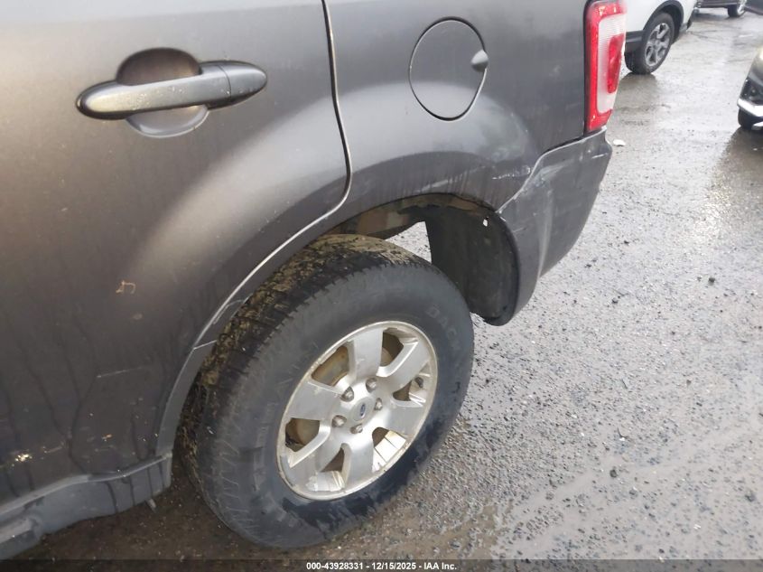 2012 Ford Escape Limited VIN: 1FMCU9E7XCKC69042 Lot: 43928331