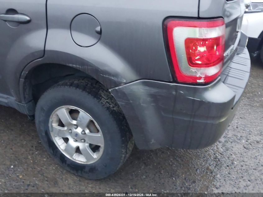 2012 Ford Escape Limited VIN: 1FMCU9E7XCKC69042 Lot: 43928331