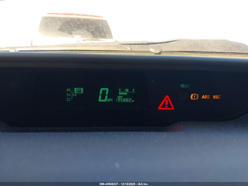 2008 Toyota Prius VIN: JTDKB20U887717671 Lot: 43928337