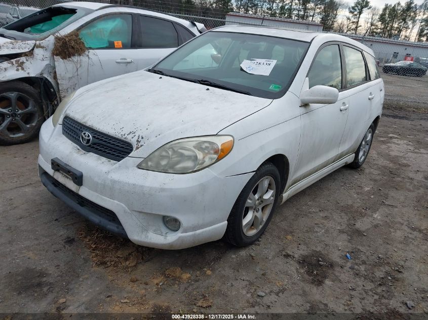 2007 Toyota Matrix Xr VIN: 2T1KR32E37C641491 Lot: 43928338
