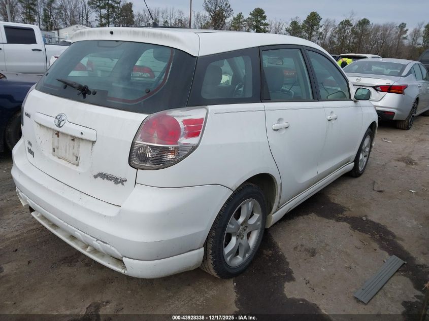 2007 Toyota Matrix Xr VIN: 2T1KR32E37C641491 Lot: 43928338