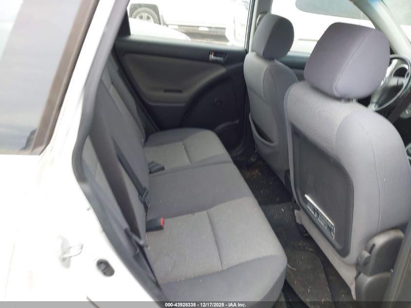 2007 Toyota Matrix Xr VIN: 2T1KR32E37C641491 Lot: 43928338