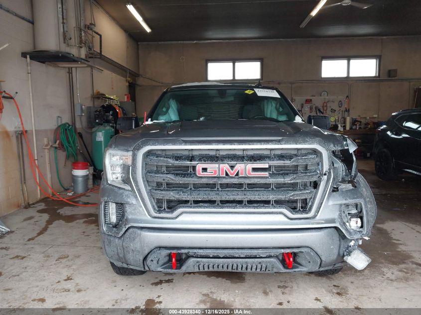2020 GMC Sierra 1500 Elevation VIN: 1GTU9CED5LZ136631 Lot: 43928340