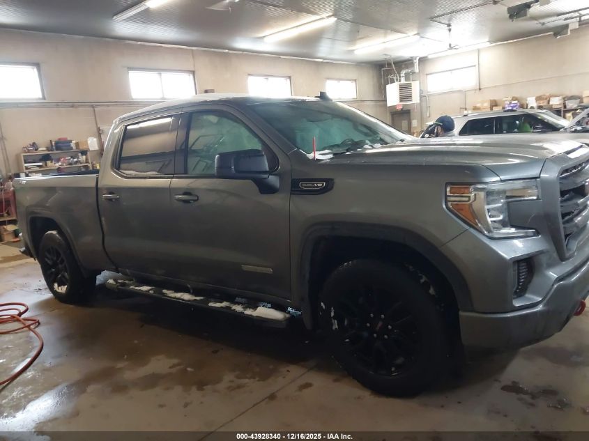 2020 GMC Sierra 1500 Elevation VIN: 1GTU9CED5LZ136631 Lot: 43928340