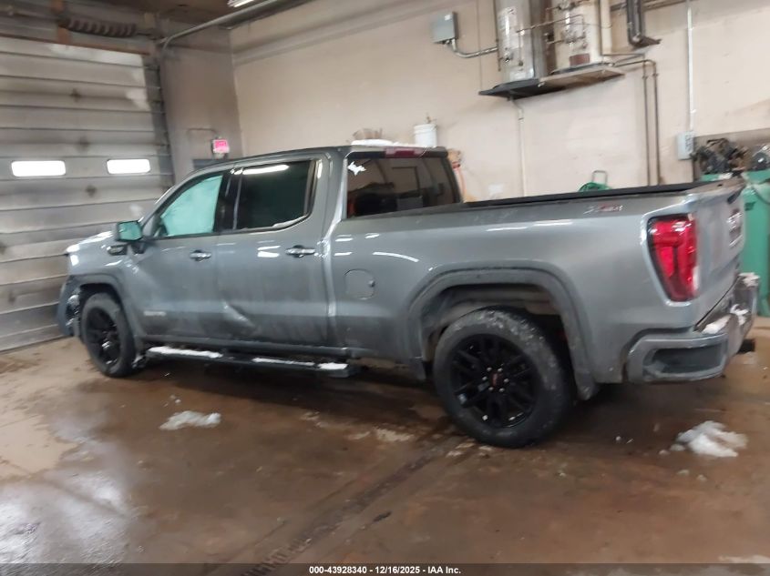 2020 GMC Sierra 1500 Elevation VIN: 1GTU9CED5LZ136631 Lot: 43928340