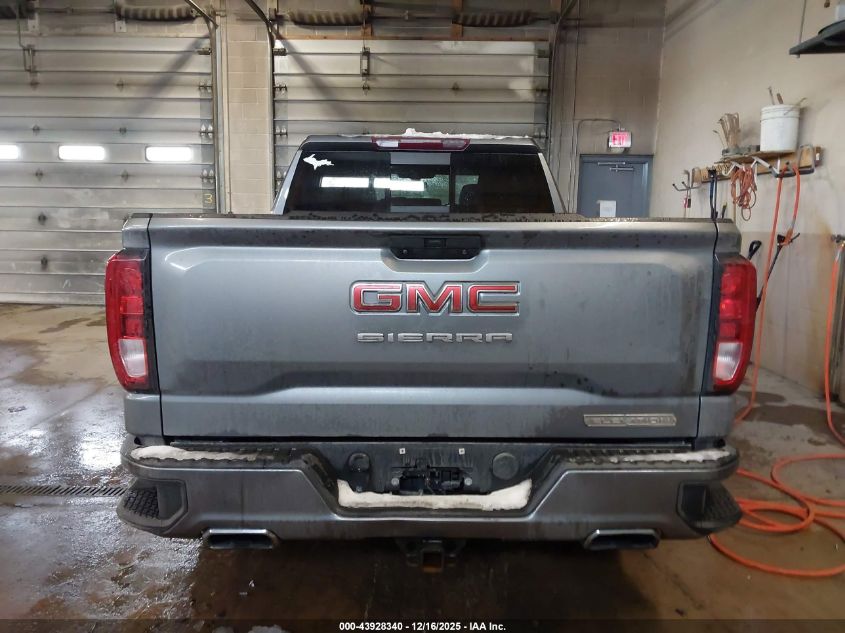 2020 GMC Sierra 1500 Elevation VIN: 1GTU9CED5LZ136631 Lot: 43928340