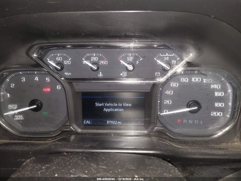 2020 GMC Sierra 1500 Elevation VIN: 1GTU9CED5LZ136631 Lot: 43928340