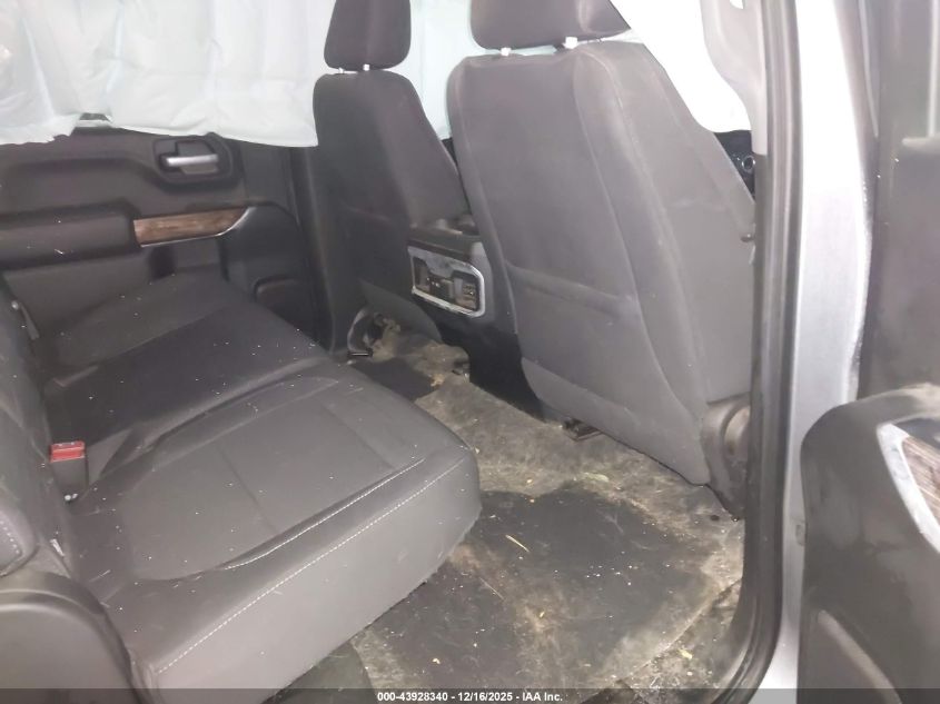 2020 GMC Sierra 1500 Elevation VIN: 1GTU9CED5LZ136631 Lot: 43928340