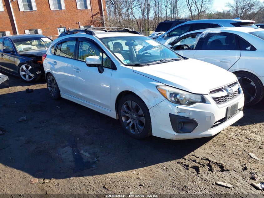 2013 Subaru Impreza 2.0I Sport Limited