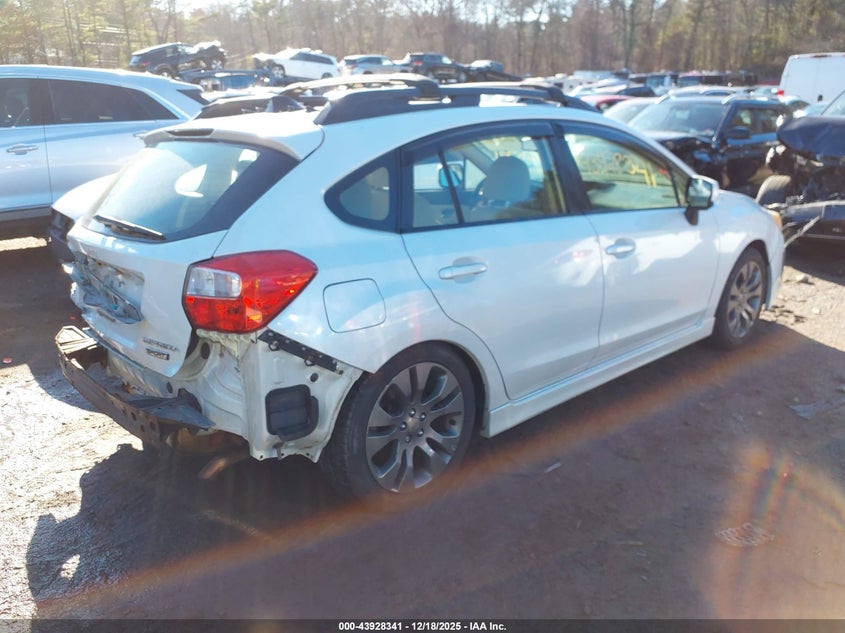 2013 Subaru Impreza 2.0I Sport Limited