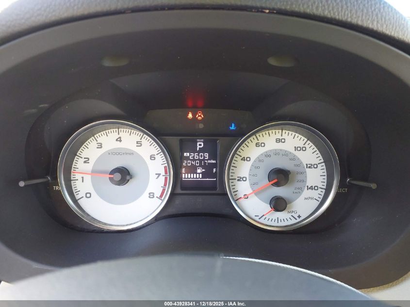 2013 Subaru Impreza 2.0I Sport Limited VIN: JF1GPAU62DH205265 Lot: 43928341