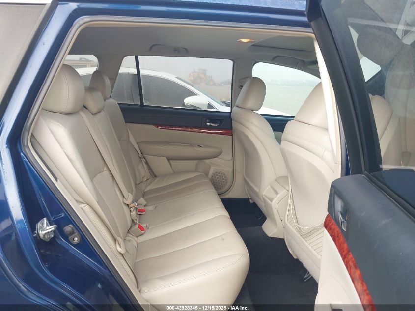 2010 Subaru Outback 2.5I Limited VIN: 4S4BRBKCXA3376704 Lot: 43928345