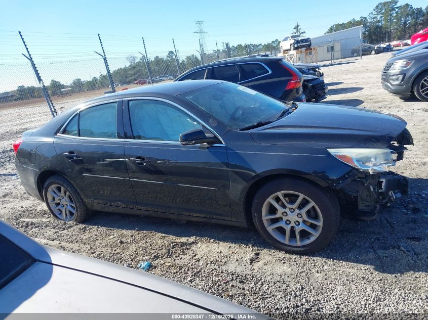 2015 Chevrolet Malibu 1Lt VIN: 1G11C5SL4FF110662 Lot: 43928347