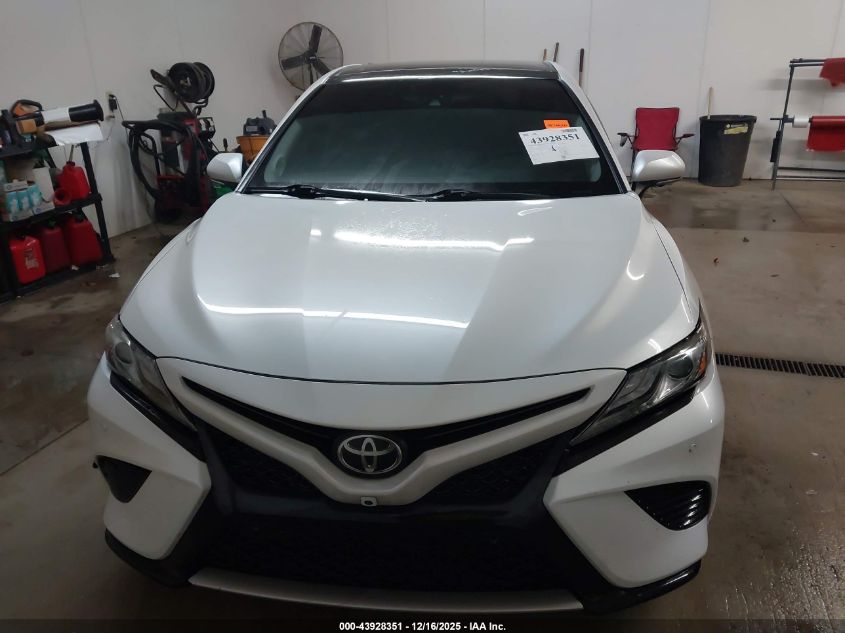 2018 Toyota Camry Xse VIN: 4T1B61HK0JU002047 Lot: 43928351