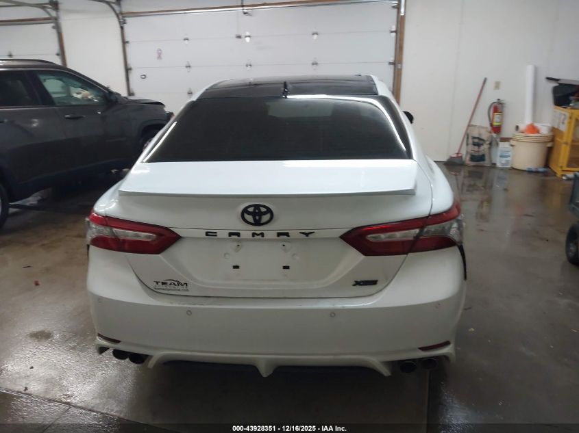 2018 Toyota Camry Xse VIN: 4T1B61HK0JU002047 Lot: 43928351