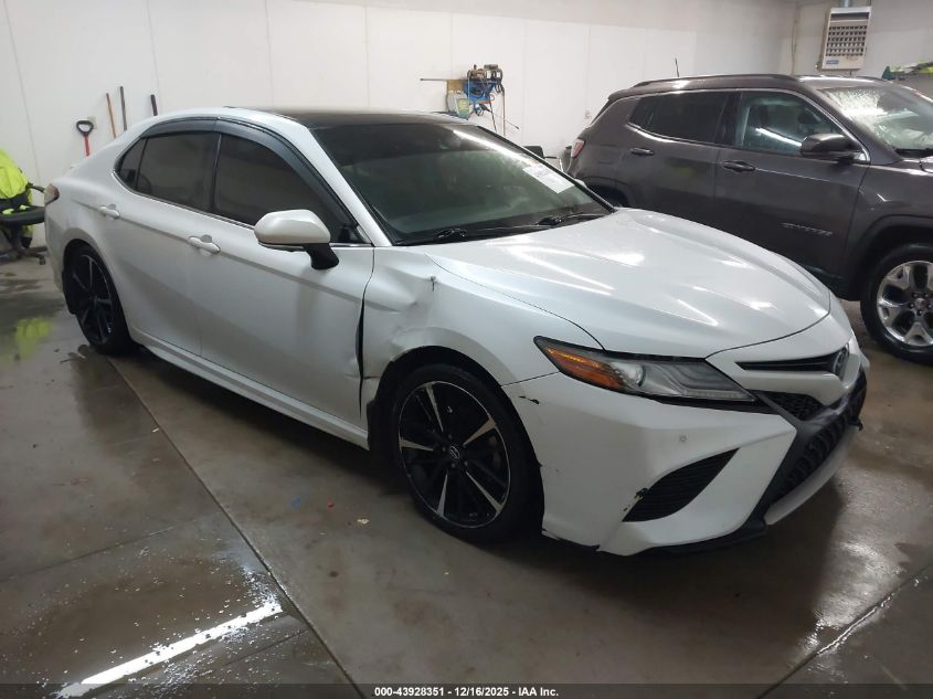 2018 Toyota Camry Xse VIN: 4T1B61HK0JU002047 Lot: 43928351