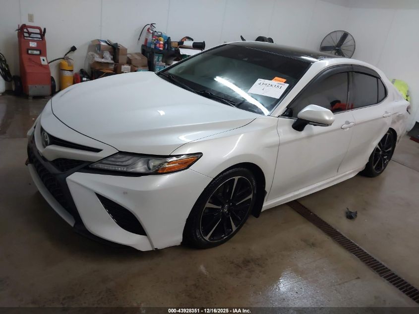 2018 Toyota Camry Xse VIN: 4T1B61HK0JU002047 Lot: 43928351