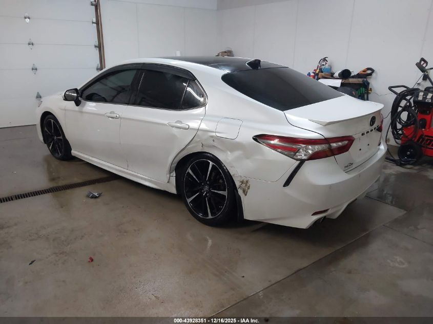 2018 Toyota Camry Xse VIN: 4T1B61HK0JU002047 Lot: 43928351