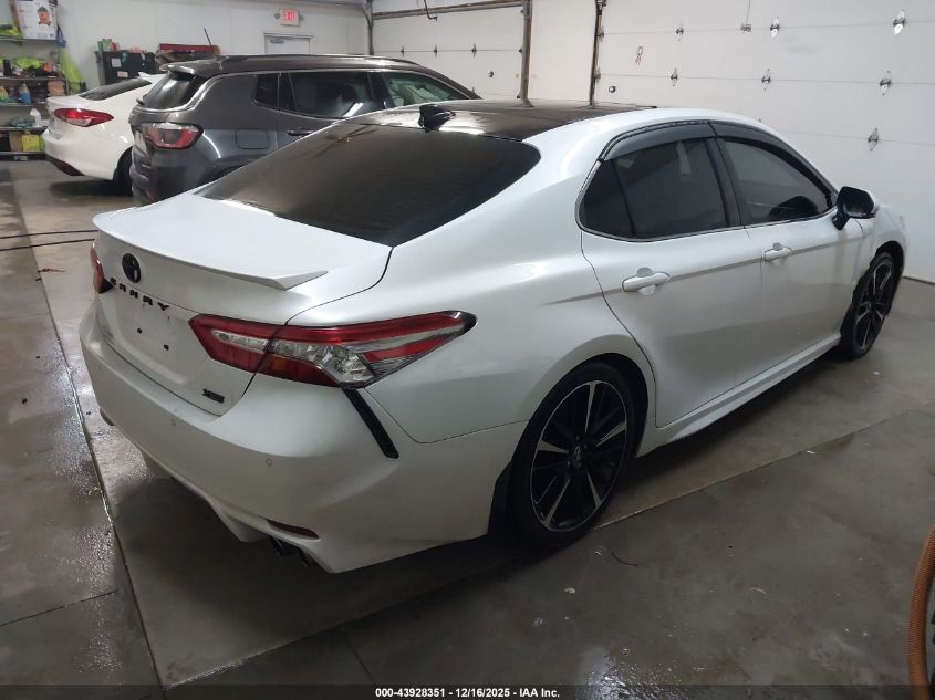 2018 Toyota Camry Xse VIN: 4T1B61HK0JU002047 Lot: 43928351