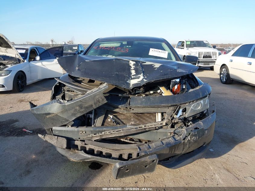 2019 Chevrolet Impala Ls VIN: 2G11X5S36K9111917 Lot: 43928353