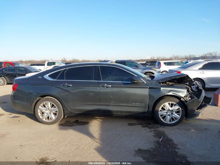 2019 Chevrolet Impala Ls VIN: 2G11X5S36K9111917 Lot: 43928353