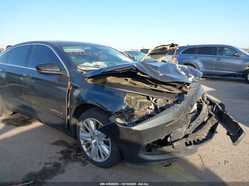 2019 Chevrolet Impala Ls VIN: 2G11X5S36K9111917 Lot: 43928353