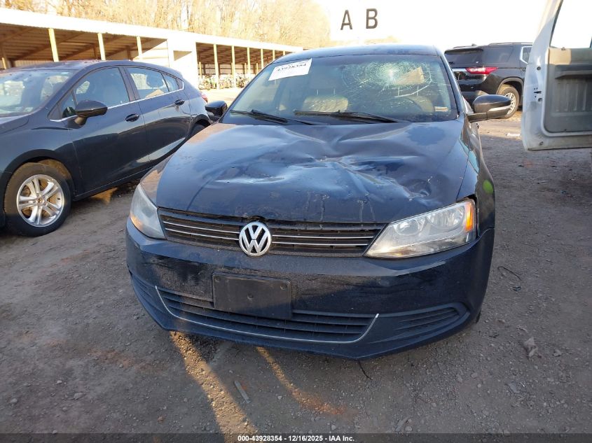 2014 Volkswagen Jetta 1.8T Se VIN: 3VWD07AJ3EM304071 Lot: 43928354