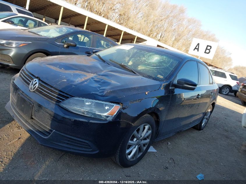 2014 Volkswagen Jetta 1.8T Se VIN: 3VWD07AJ3EM304071 Lot: 43928354