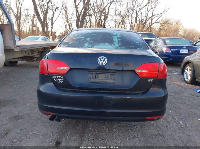 2014 Volkswagen Jetta 1.8T Se VIN: 3VWD07AJ3EM304071 Lot: 43928354