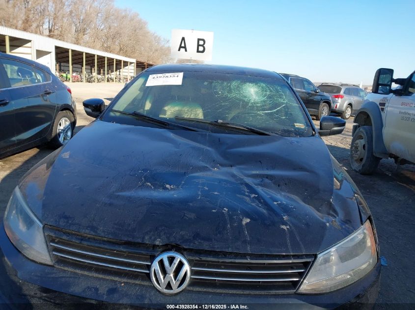 2014 Volkswagen Jetta 1.8T Se VIN: 3VWD07AJ3EM304071 Lot: 43928354