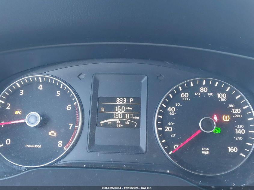 2014 Volkswagen Jetta 1.8T Se VIN: 3VWD07AJ3EM304071 Lot: 43928354