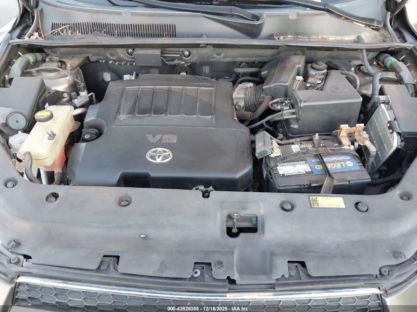 2010 Toyota Rav4 Limited V6 VIN: 2T3YK4DV5AW005704 Lot: 43928355