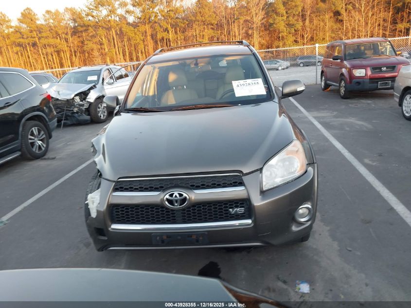 2010 Toyota Rav4 Limited V6 VIN: 2T3YK4DV5AW005704 Lot: 43928355
