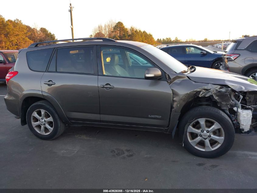 2010 Toyota Rav4 Limited V6 VIN: 2T3YK4DV5AW005704 Lot: 43928355