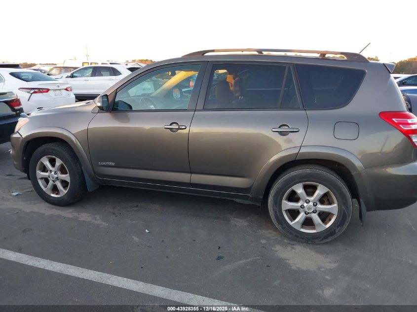 2010 Toyota Rav4 Limited V6 VIN: 2T3YK4DV5AW005704 Lot: 43928355