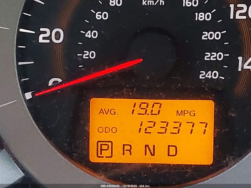 2010 Toyota Rav4 Limited V6 VIN: 2T3YK4DV5AW005704 Lot: 43928355