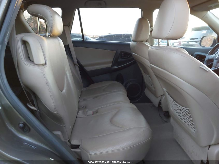 2010 Toyota Rav4 Limited V6 VIN: 2T3YK4DV5AW005704 Lot: 43928355