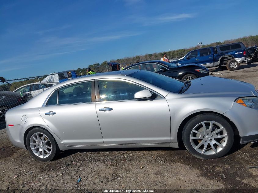 2012 Chevrolet Malibu 1Lz VIN: 1G1ZE5E02CF192790 Lot: 43928357