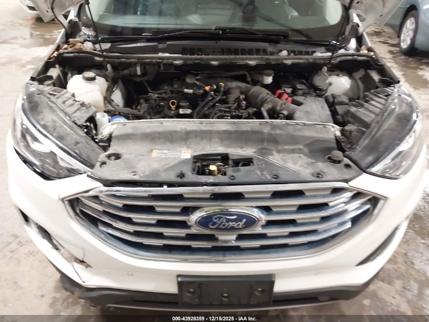 2022 Ford Edge Titanium VIN: 2FMPK4K91NBA79918 Lot: 43928359