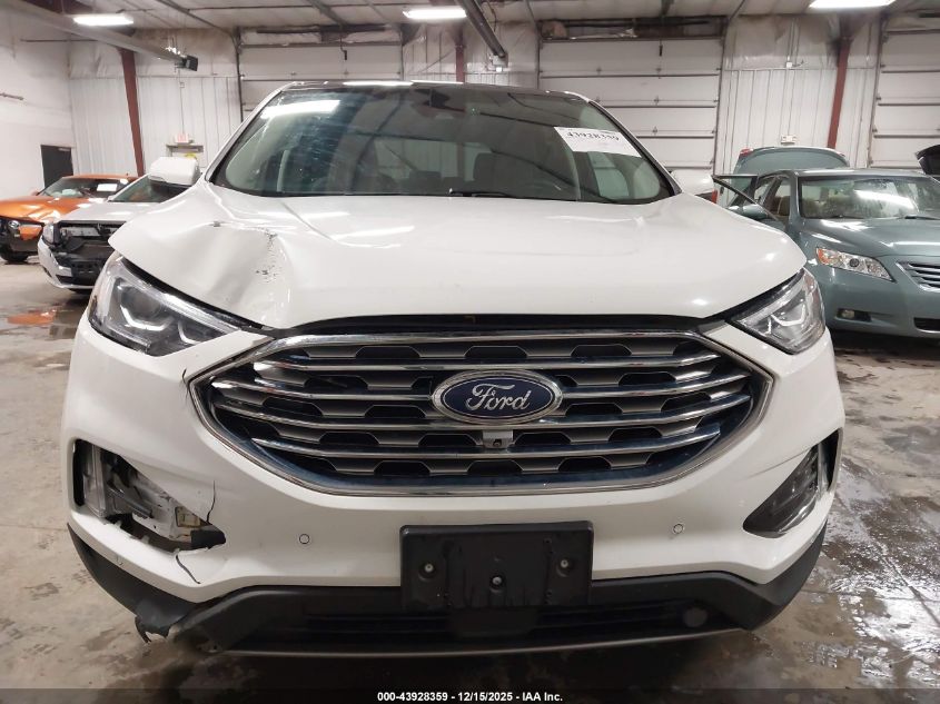 2022 Ford Edge Titanium VIN: 2FMPK4K91NBA79918 Lot: 43928359
