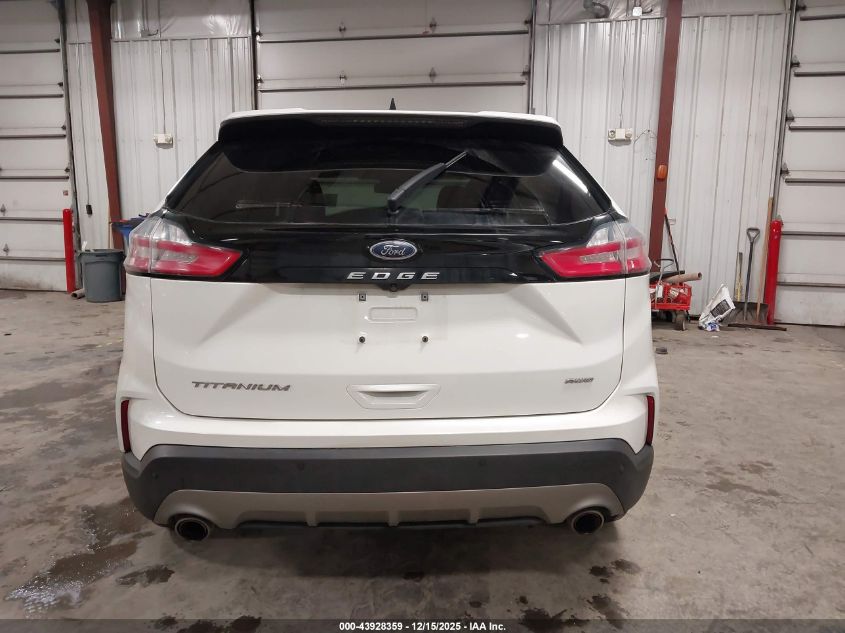 2022 Ford Edge Titanium VIN: 2FMPK4K91NBA79918 Lot: 43928359