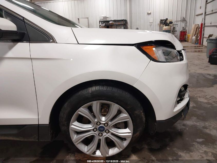 2022 Ford Edge Titanium VIN: 2FMPK4K91NBA79918 Lot: 43928359
