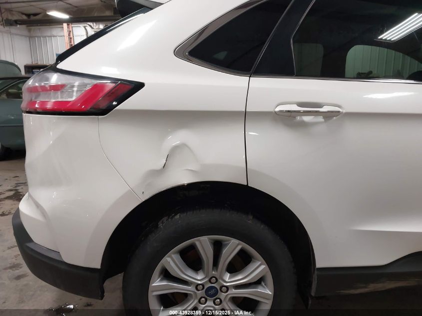 2022 Ford Edge Titanium VIN: 2FMPK4K91NBA79918 Lot: 43928359
