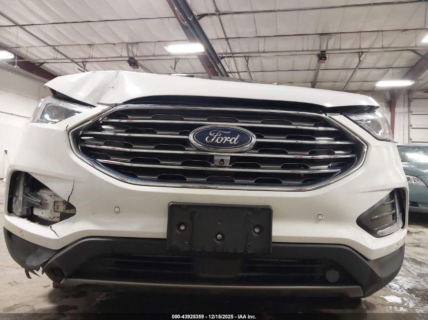 2022 Ford Edge Titanium VIN: 2FMPK4K91NBA79918 Lot: 43928359