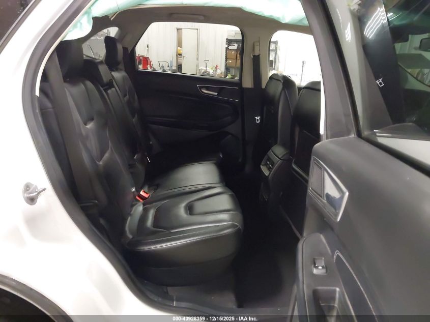 2022 Ford Edge Titanium VIN: 2FMPK4K91NBA79918 Lot: 43928359