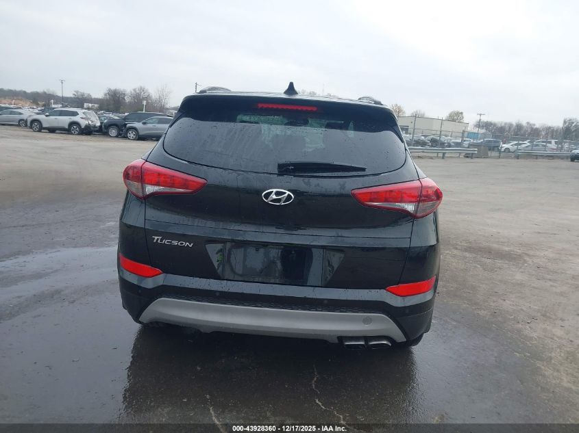 2018 Hyundai Tucson Value VIN: KM8J33A22JU681975 Lot: 43928360