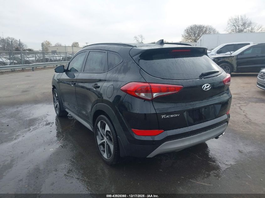 2018 Hyundai Tucson Value VIN: KM8J33A22JU681975 Lot: 43928360