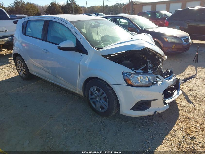 CHEVROLET SONIC LT AUTO