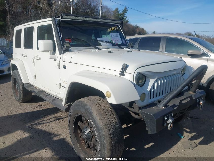 JEEP WRANGLER SAHARA