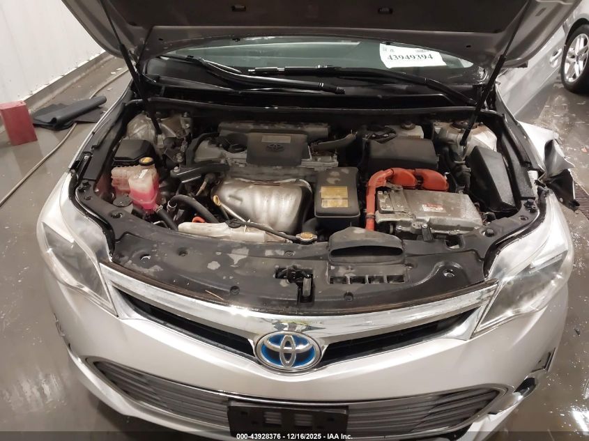 2014 Toyota Avalon Hybrid Xle Touring VIN: 4T1BD1EB5EU029437 Lot: 43928376